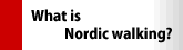 What is Nordic walking?