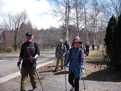 Apr.4th Regular Walking