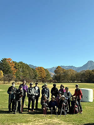 11月8日定例ウォーキング